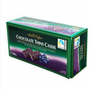 Chocolate mints 200g - čierne ríbezle